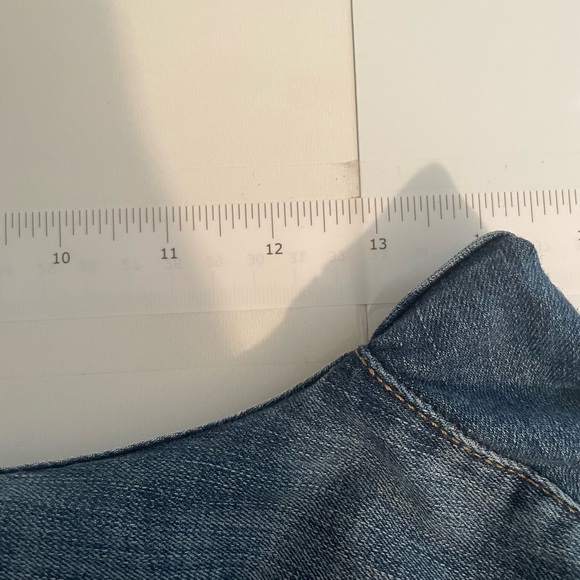 Madewell Jeans Tall Stovepipe Medium Wash - Picture 9 of 10